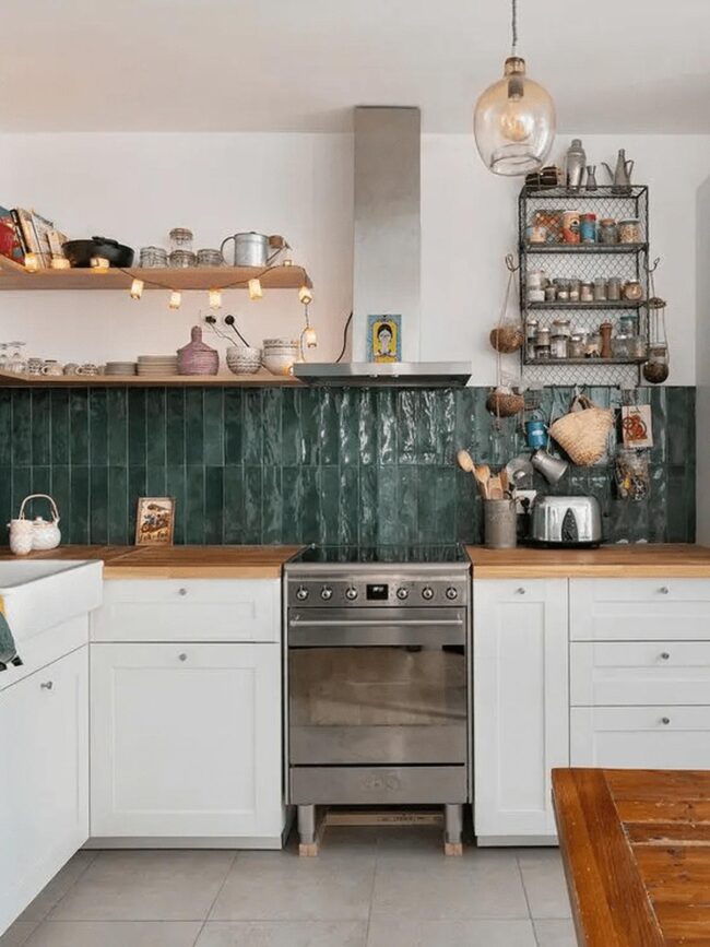 Green Tile