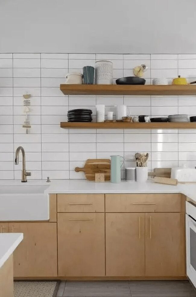 Honey Wood Kitchen Harmony