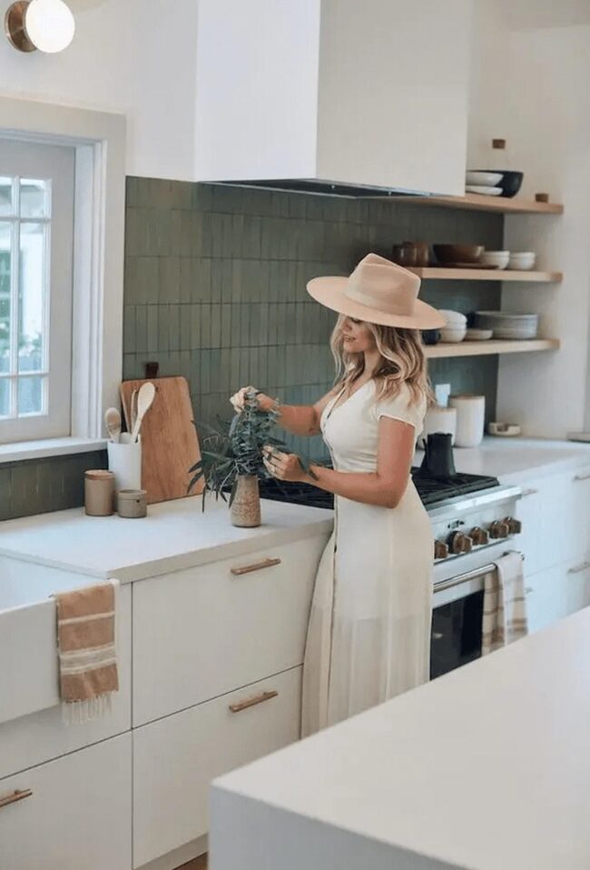 Wooden Handles White