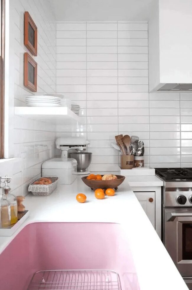Pink Sink Surprise
