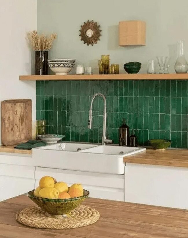 Green Ceramic Tiles