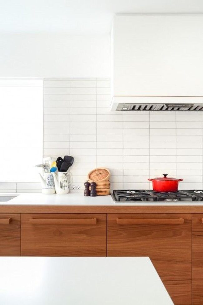 Wooden Warmth Kitchen