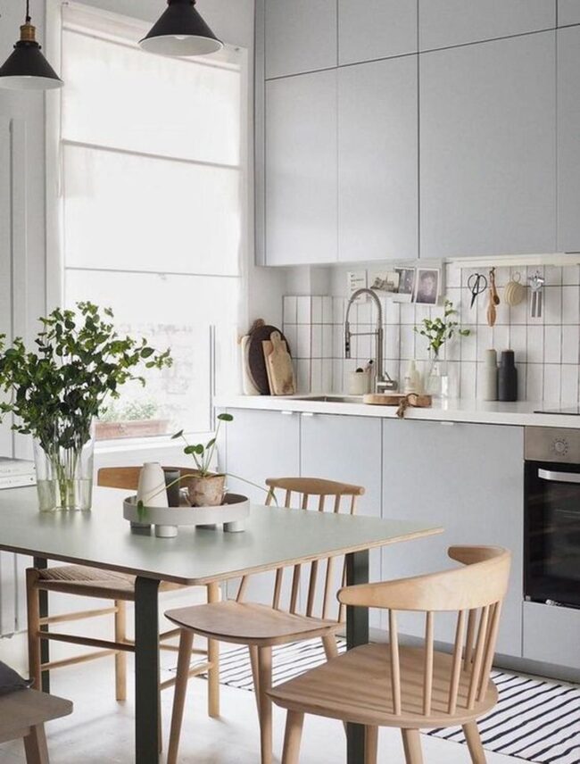 Gray Kitchen Essence