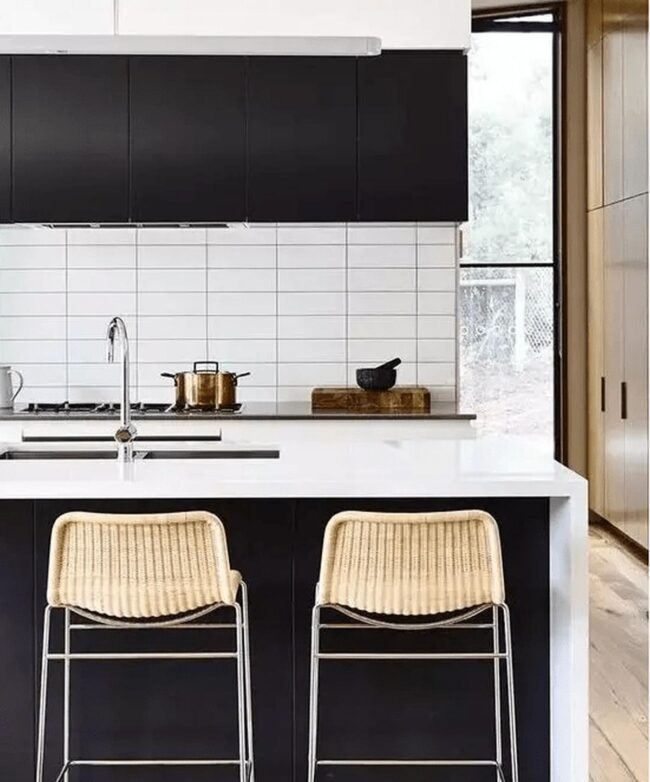 Obsidian Kitchen Geometry