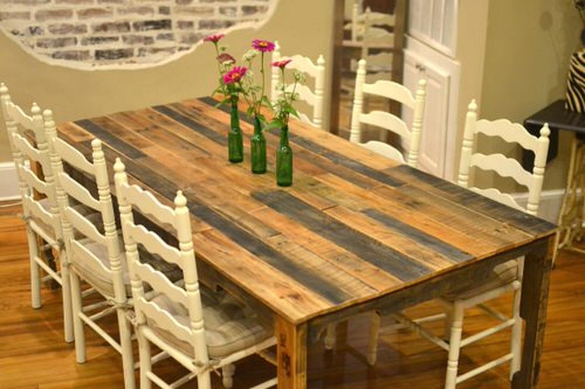 Pallet Dining Table