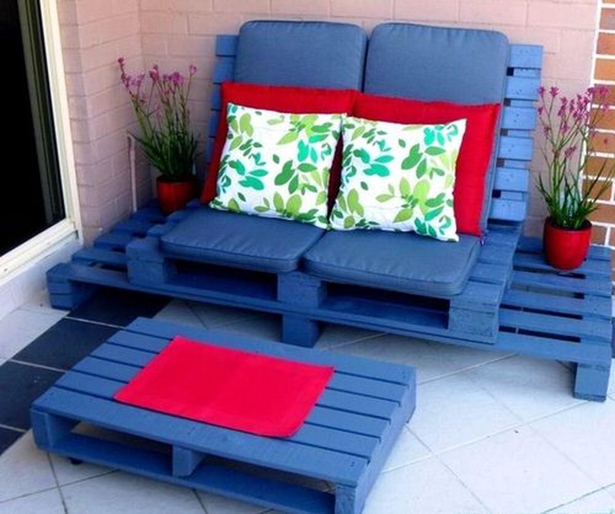 Pallet Chillout Lounge