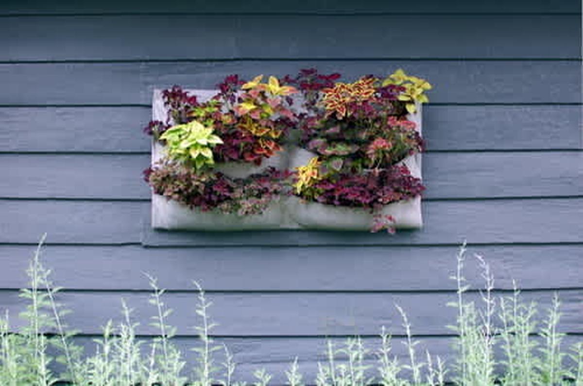Felt Wall Planter