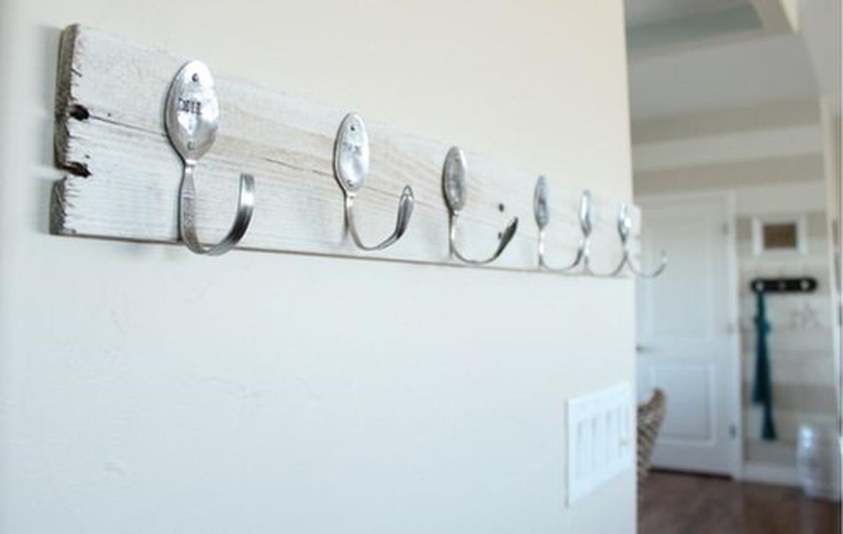 Spoon and Pallet Hook Rack