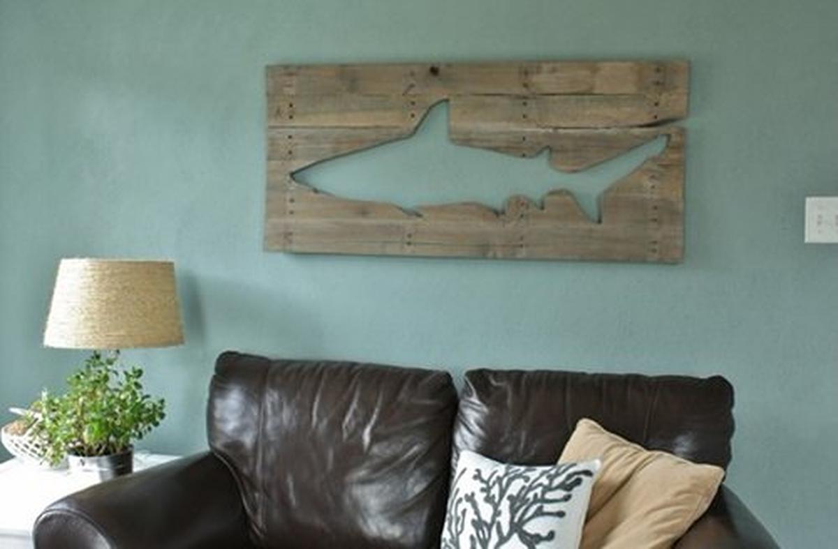 Pallet Shark Art